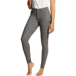 Ariat Womens Triton Grip Full Seat Breeches 10030534 - Plum Grey