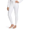 Ariat Womens Tri Factor Grip Knee Patch Breeches White