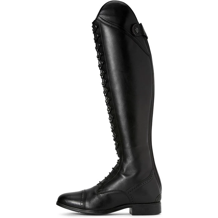 Ariat Womens Capriole Long Riding Boots Black - Image 2