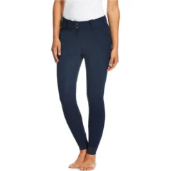 Ariat Womens Tri Factor Grip Full Seat Breeches Navy