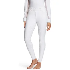 Ariat Womens Tri Factor Grip Full Seat Breeches White