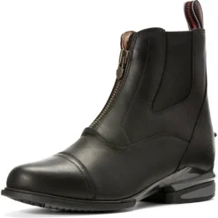 Ariat Womens Devon Nitro Zip Paddock Boots Black