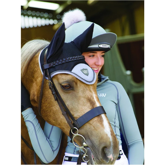 Woof Wear Womens Performance Riding Shirt - Brushed Steel Colour Brushed Steel - Image 2