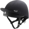 Charles Owen 4 Star Jockey Skull Cover - Black Colour Black