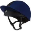 Charles Owen Pro II Plus Helmet Silk - Navy Colour Navy