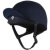 Charles Owen Pro II Plus Round Fit Skull Helmet - Navy Colour Navy