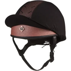 Charles Owen Pro II Plus Round Fit Skull Helmet - Rose Gold Colour Rose Gold
