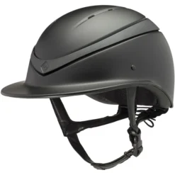 Charles Owen Luna Wide Peak Helmet & Headband LUNAWPBMBM - Black Matt