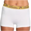 Derriere Equestrian Womens Seamless Shorty DEPSSF17W - White