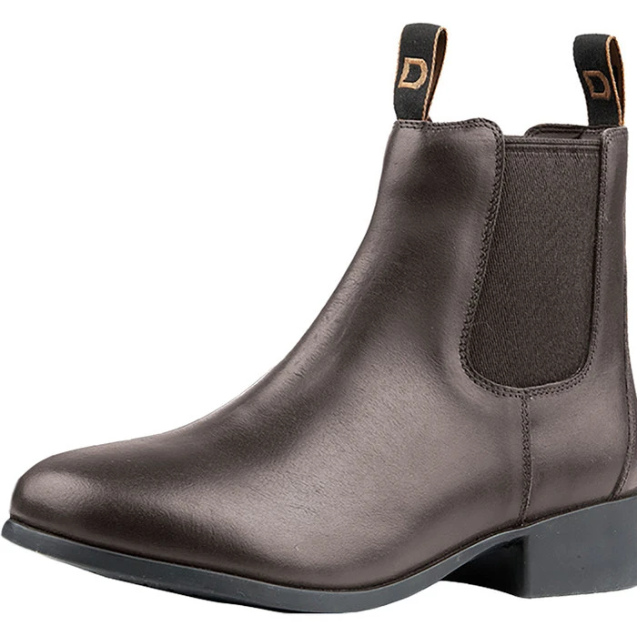 Dublin Foundation Pull-On Adults Jodphur Boots Brown