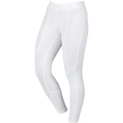 Dublin Womens Performance Cool-It Gel Riding Tights 5902 - White