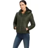 2022 Ariat Womens Harmony Insulated Jacket 10041215 - Forest Mist