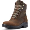 2022 Ariat Womens Harper Waterproof Boot 10042437 - Chocolat / Willow Colour Chocolat/willow