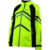 Weatherbeeta Adults Reflective Softshell Fleece Lined Jacket Hi Vis Yellow 1005271 Colour Yellow