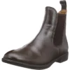Harry Hall Womens Silvio Tex Jodhpur Boots Brown
