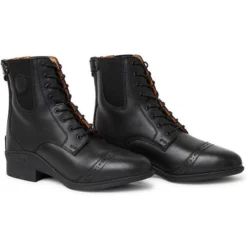 Mountain Horse Womens Aurora Lace Paddock Boots Black