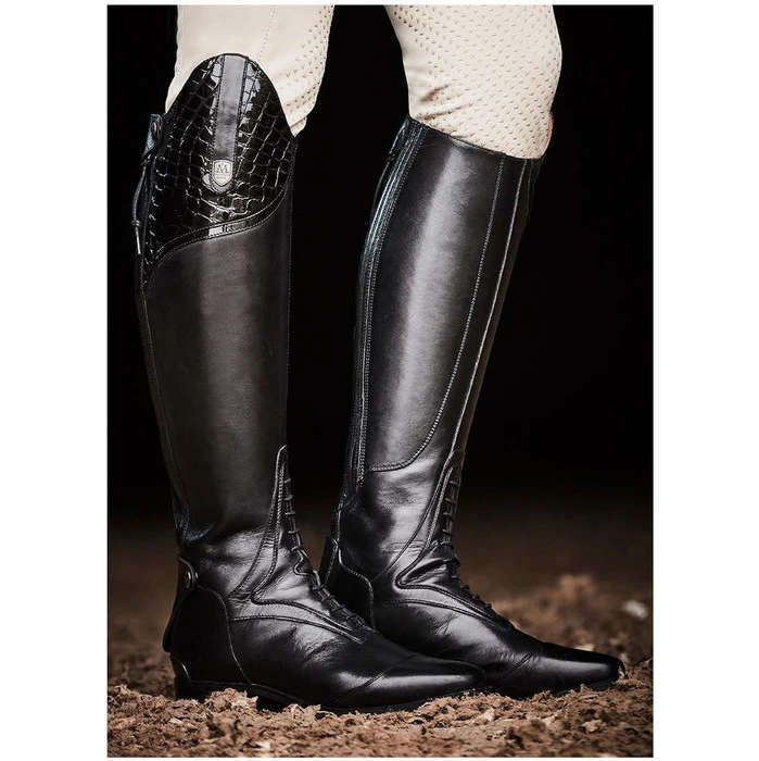 Mountain Horse Womens Sovereign LUX Tall Riding Boots - Black II Colour Black Ii - Image 2