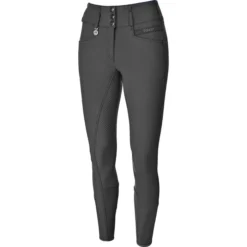 Pikeur Womens Candela Grip Breeches Grey