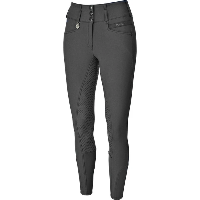 Pikeur Womens Candela Grip Breeches Grey