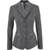 2022 Pikeur Womens Paulin Show Jacket 151200410 - Grey Colour Grey