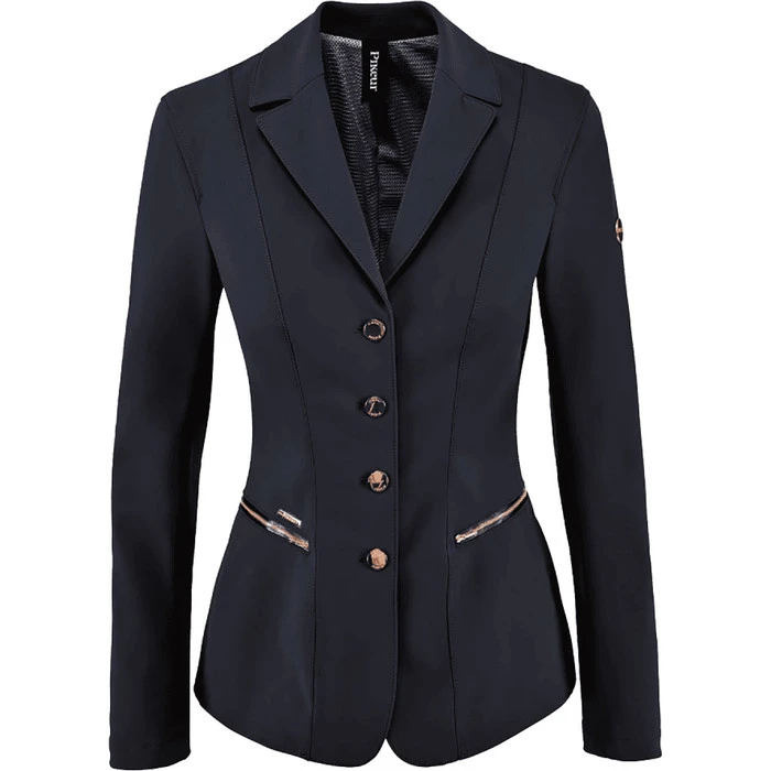 2022 Pikeur Womens Paulin Show Jacket 151200410 - Navy Colour Navy