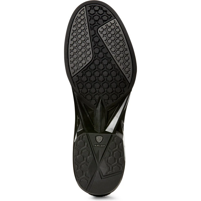 Ariat Womens Devon Nitro Zip Paddock Boots Wax Chocolate - Image 5