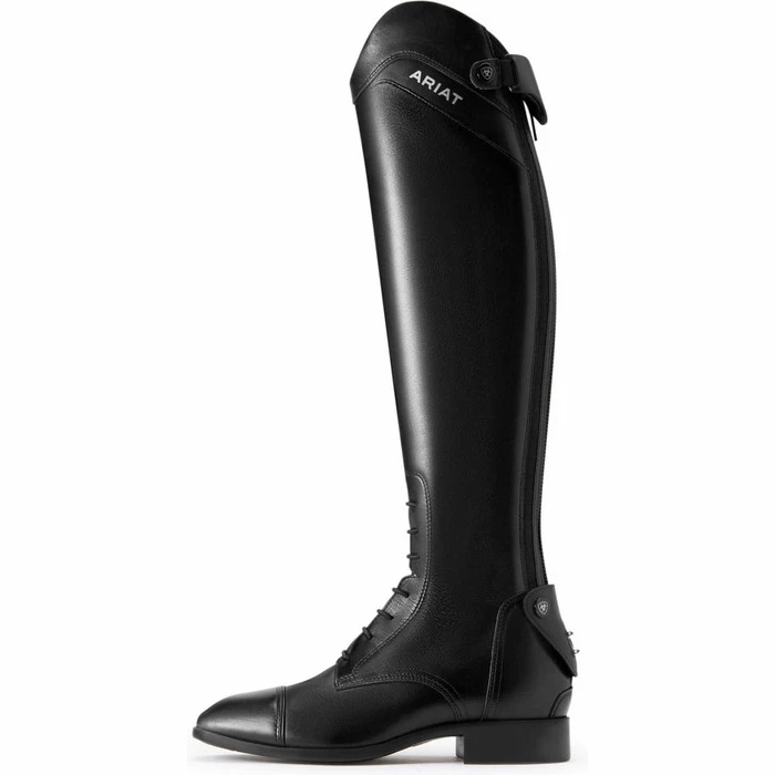 Ariat Womens Palisade Riding Boots Black 10036042 - Image 2