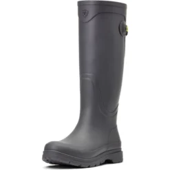 2022 Ariat Womens Kelmarsh Wellington Boots 10040416 - Grey Colour Grey
