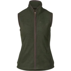 2023 Seeland Womens Woodcock Fleece Waistcoat 13021222 - Classic Green