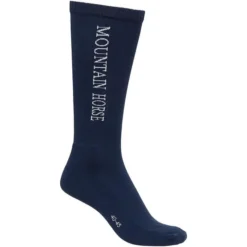 2022 Mountain Horse Team Tech Sock 061080400jo - Navy