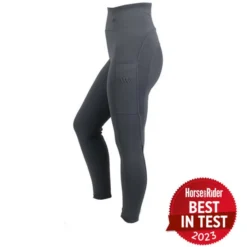 2023 Woof Wear Womens Original Full Seat Riding Tights WA0011 - Slate Colour Slate