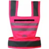Weatherbeeta Adult Reflective Harness Hi Vis Pink 1005270 Colour Pink