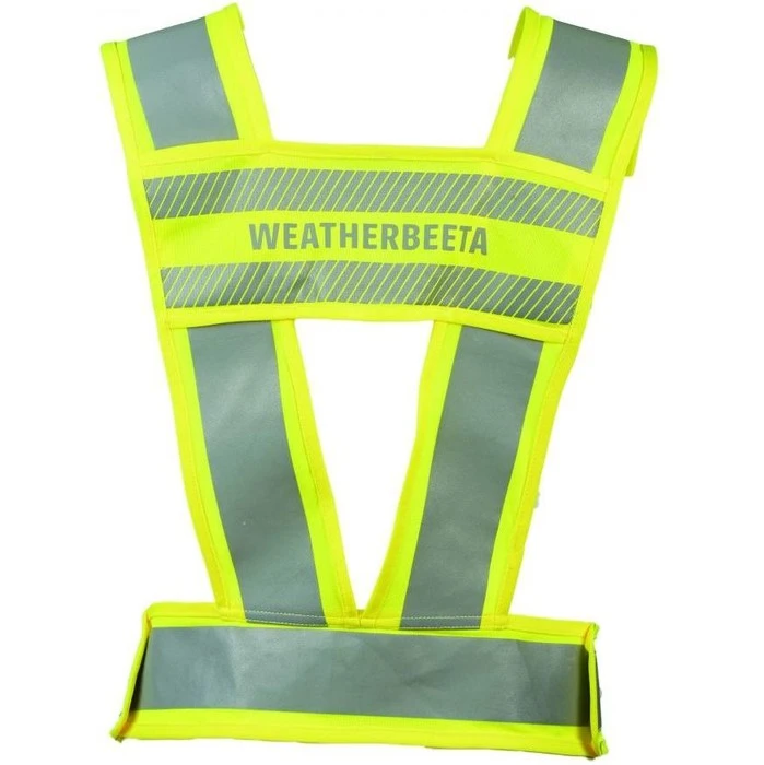 Weatherbeeta Adult Reflective Harness Hi Vis Yellow 1005270 Colour Yellow - Image 2