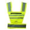 Weatherbeeta Adult Reflective Harness Hi Vis Yellow 1005270 Colour Yellow