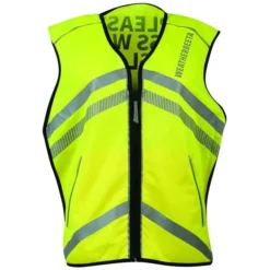 Weatherbeeta Reflective Waistcoat Hi Vis Yellow 1005269 Colour Yellow