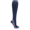 Woof Wear Competition Riding Socks WW0018 - Navy Colour Navy