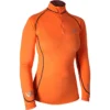 Woof Wear Womens Performance Riding Shirt Orange