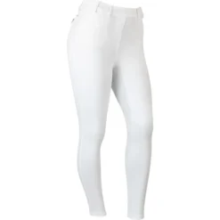 2023 Ariat Womens Tri Factor Full Seat Tights 10043403 - White