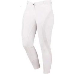 Dublin Womens Edge Full Seat Breeches White