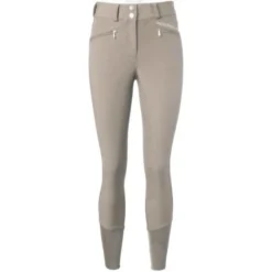 2022 Mountain Horse Womens Diana Breeches 053240 - Taupe