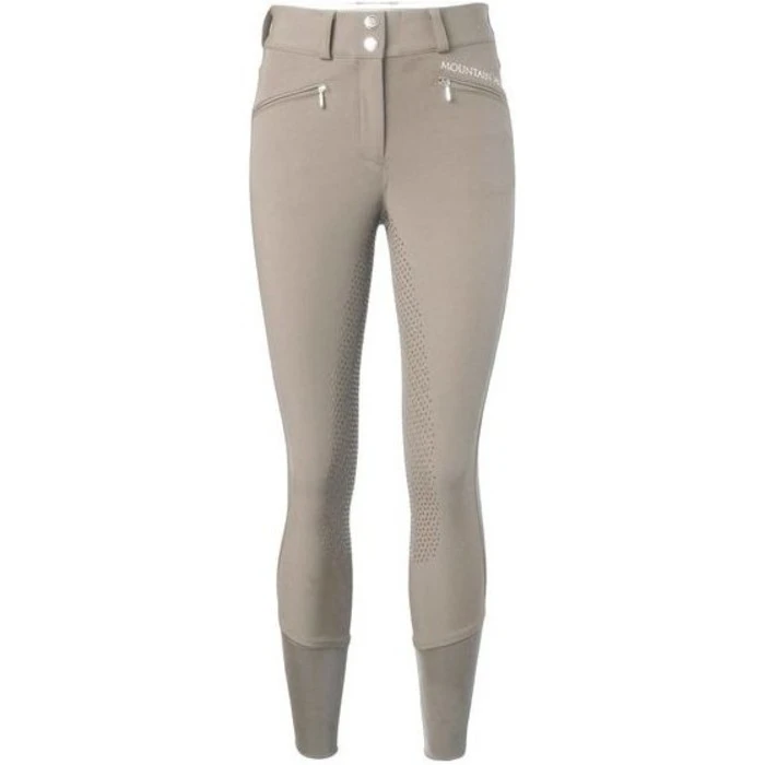 2022 Mountain Horse Womens Diana Breeches 053240 - Taupe