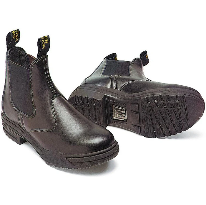 Mountain Horse Stable Jodhpur Boots Black