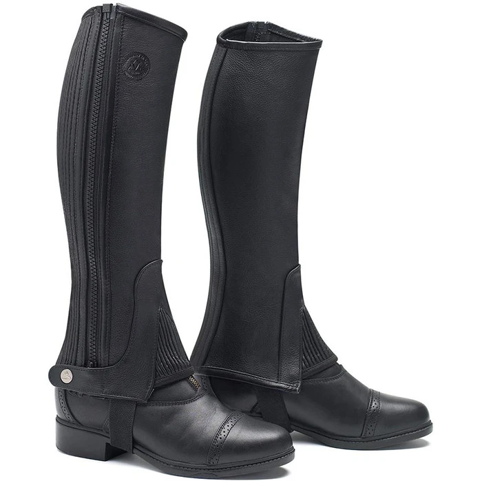 Mountain Horse Soft Rider Chaps Black