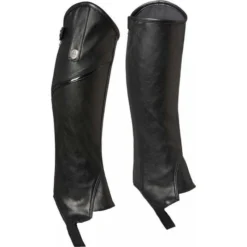 2023 Mountain Horse Womens Veganza Chap 070870100 - Black