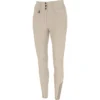 2023 Pikeur Womens Candela Full Seat Grip Breeches 141706 479 - Vanilla Cream