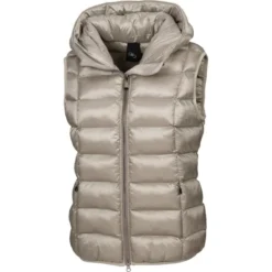 2022 Pikeur Womens Sia Waistcoat 200101 129 060 - Ash Gold