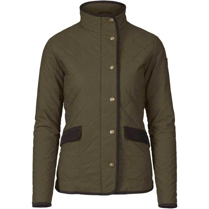 2023 Seeland Womens Woodcock Advanced Quilted Jacket 10021032 - Shaded Olive